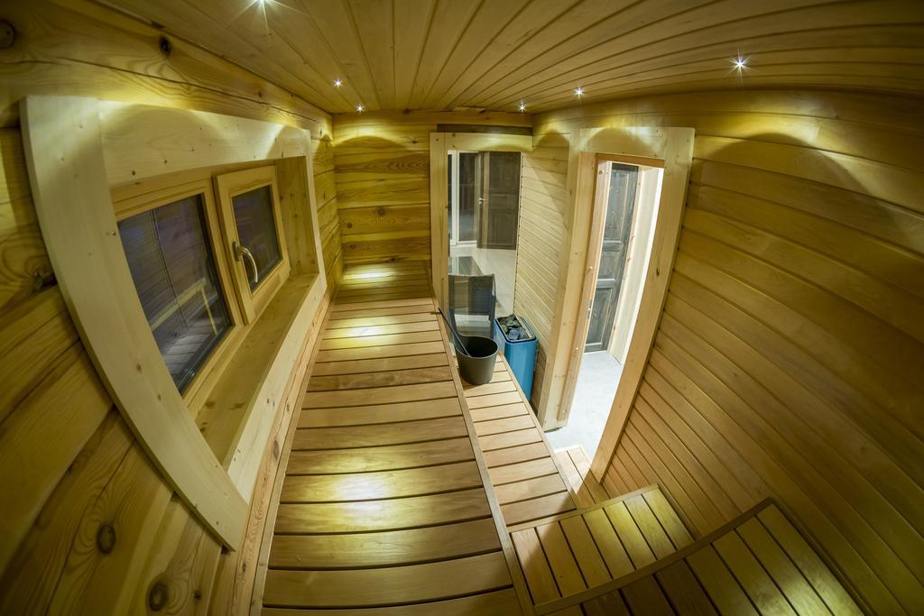 Hapsal Holiday Homes Pokoj fotografie